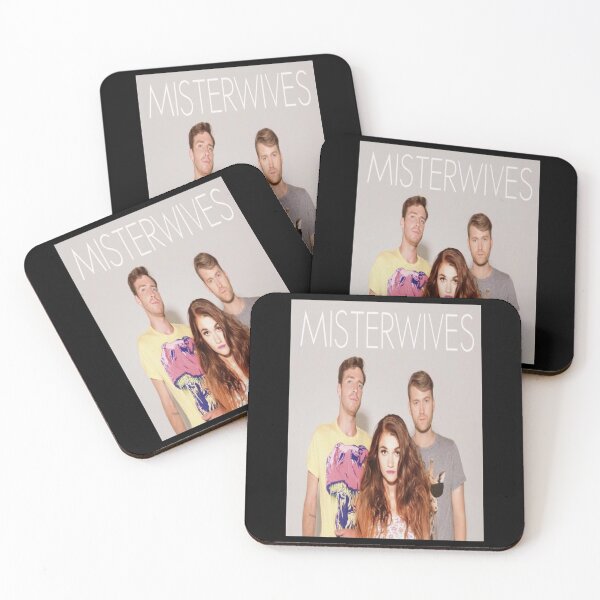 Item preview, Misterwives band                        designed and sold by Subeodesigns.
