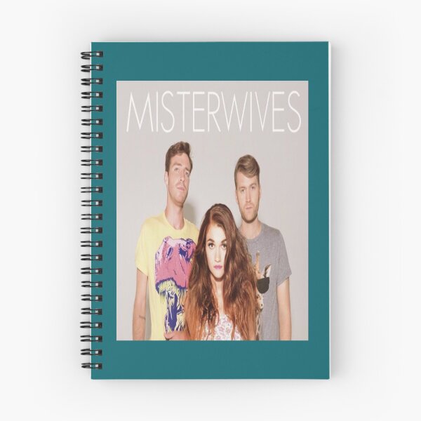 Item preview, Misterwives band                        designed and sold by Subeodesigns.