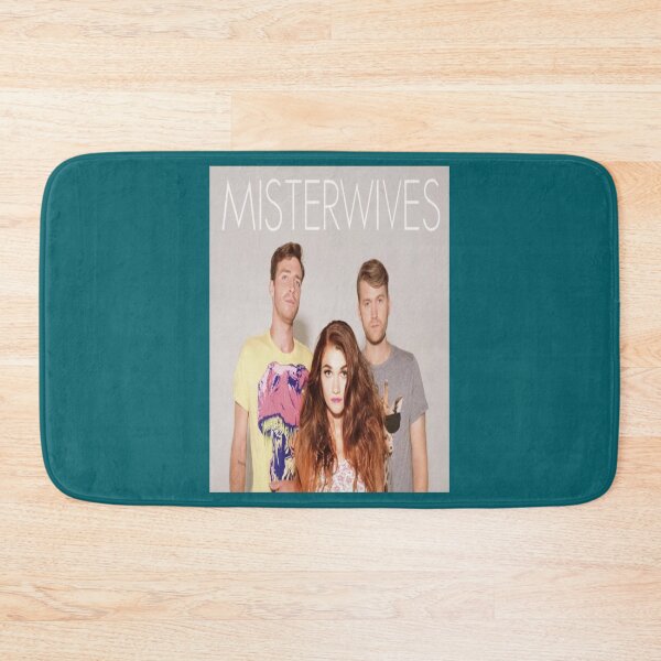 Item preview, Misterwives band                        designed and sold by Subeodesigns.