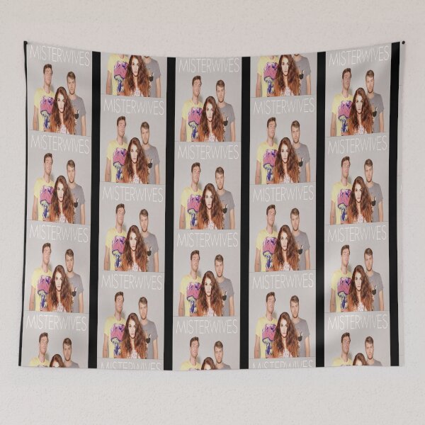 Item preview, Misterwives band                        designed and sold by Subeodesigns.