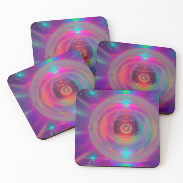 Item preview, Higher Vibrations No.6 - Astral Cosmic AI Illustration designed and sold by Recall-Design.