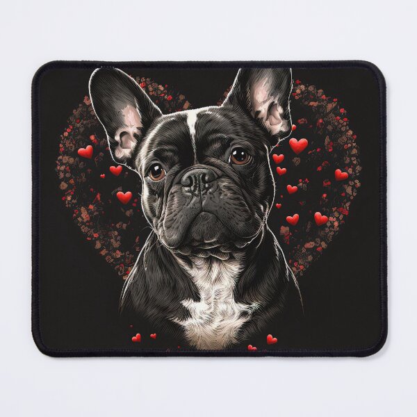 Item preview, French Bulldog Dog Valentine designed and sold by Juliascutecornr.