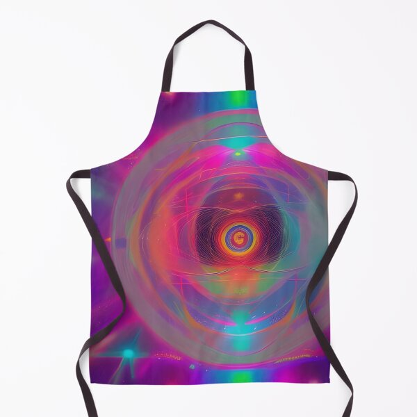 Item preview, Higher Vibrations No.6 - Astral Cosmic AI Illustration designed and sold by Recall-Design.