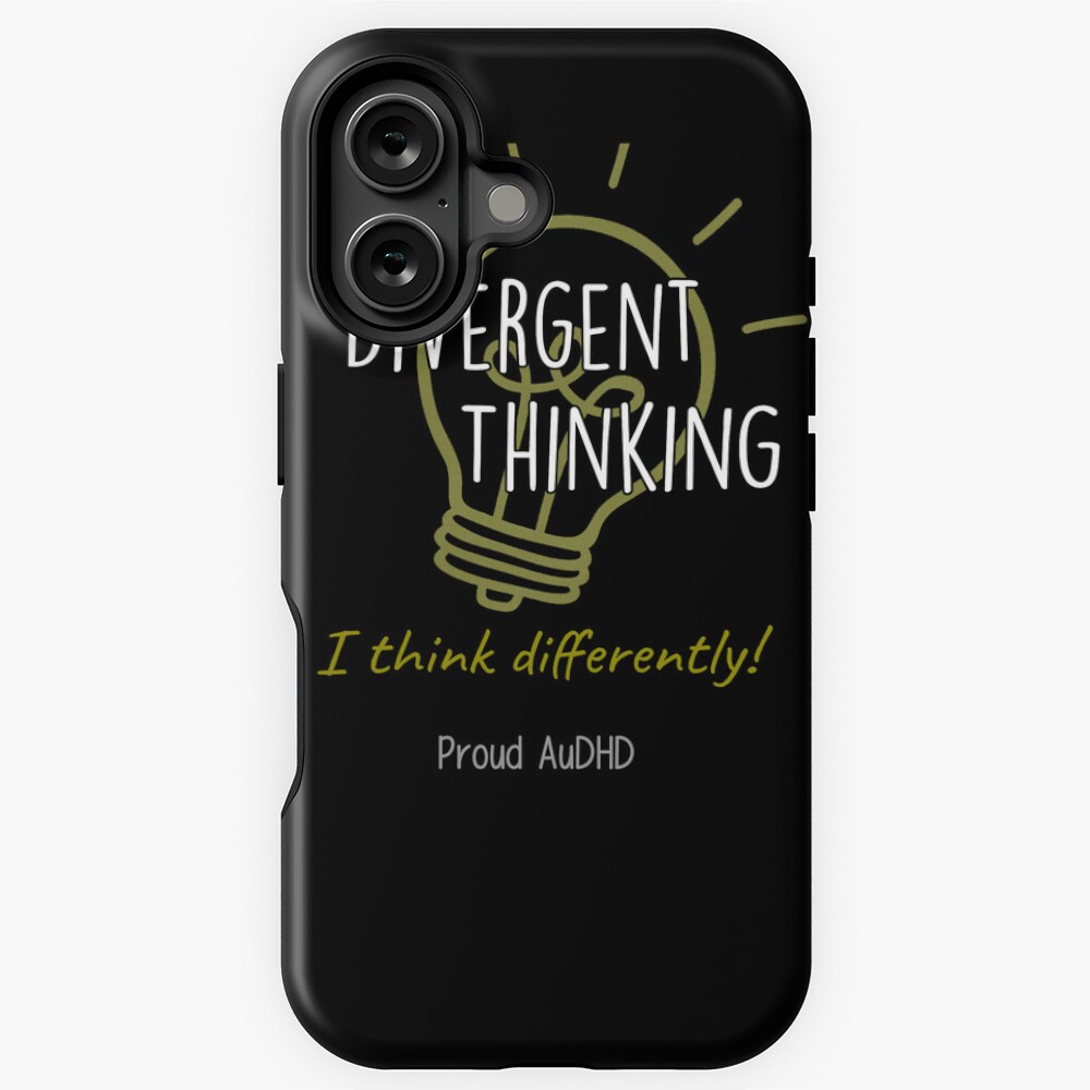 Item preview, iPhone Magsafe Tough Case designed and sold by DivergThinking.