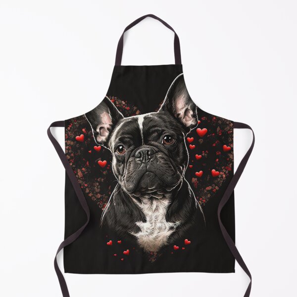 Item preview, French Bulldog Dog Valentine designed and sold by Juliascutecornr.