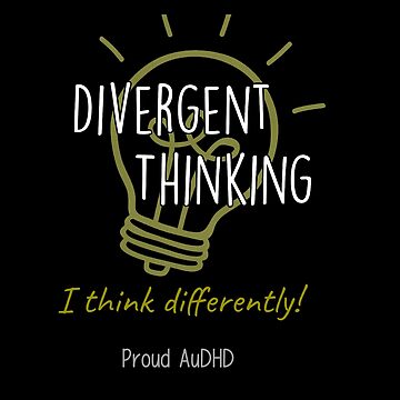 Artwork thumbnail, Proud AuDHD by DivergThinking