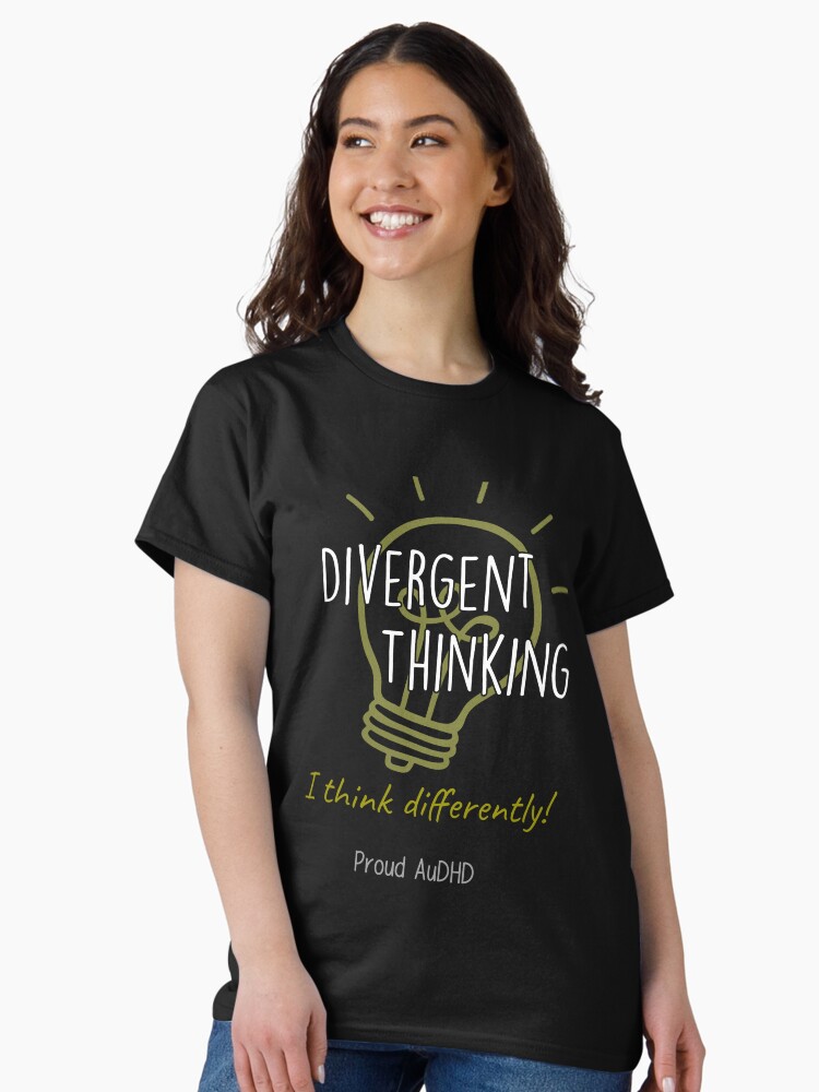 Thumbnail 1 of 7, Classic T-Shirt, Proud AuDHD designed and sold by DivergThinking.
