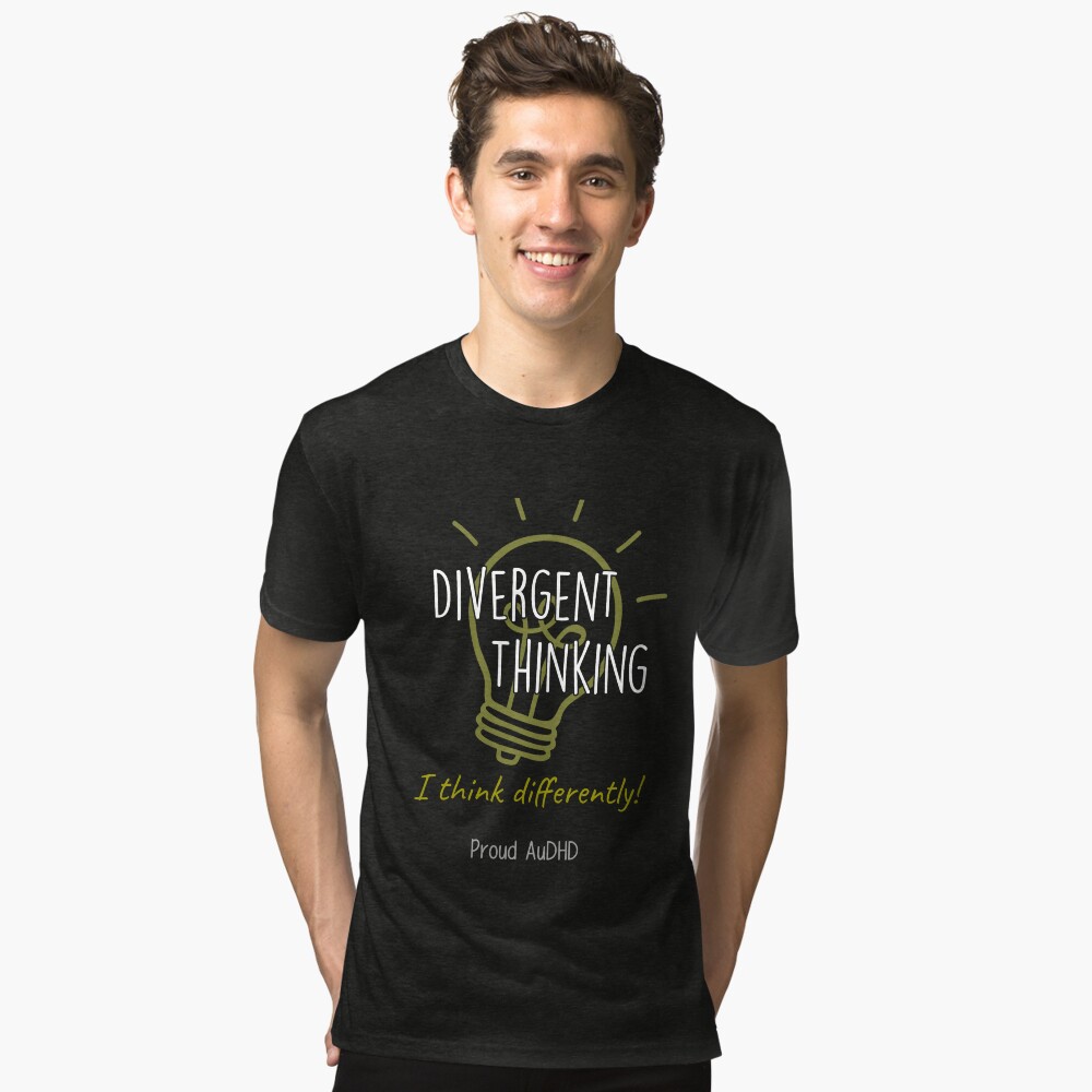 Item preview, Tri-blend T-Shirt designed and sold by DivergThinking.