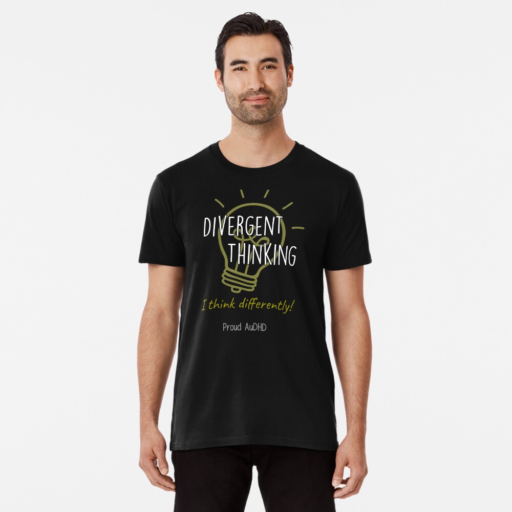 Item preview, Premium T-Shirt designed and sold by DivergThinking.