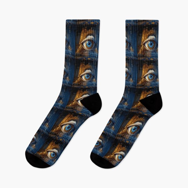 Item preview, El ojo que todo lo ve designed and sold by Plumtree81.