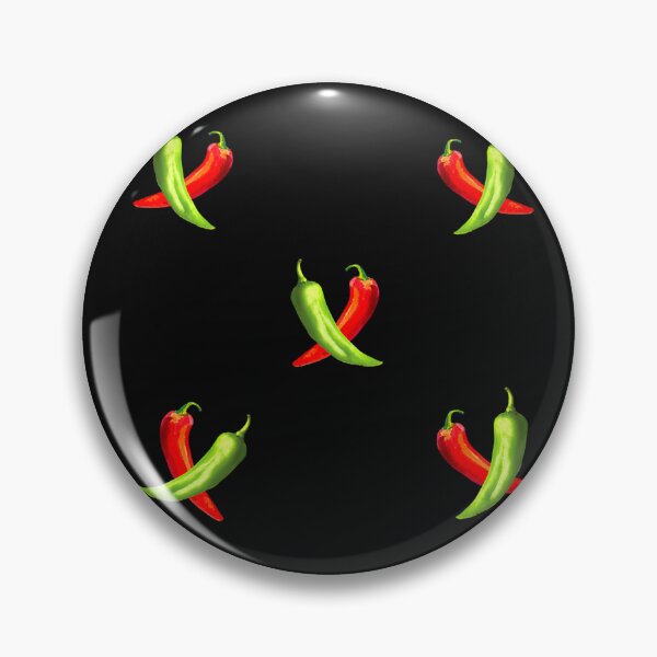 Item preview, Peppers for Chili Pattern - Stickers Socks and More designed and sold by Dude  Stuff.