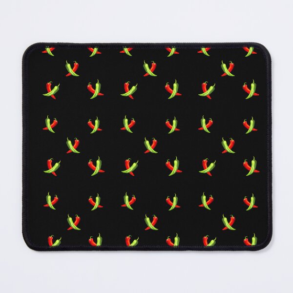 Item preview, Peppers for Chili Pattern - Stickers Socks and More designed and sold by Dude Stuff.