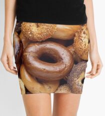 All About That Bagel Mini Skirt