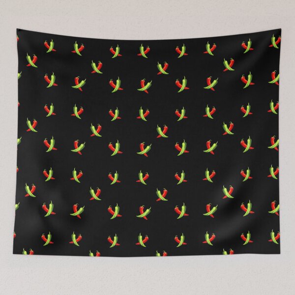 Item preview, Peppers for Chili Pattern - Stickers Socks and More designed and sold by Dude  Stuff.
