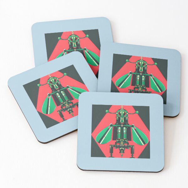 Item preview,  ROBOT BUGS designed and sold by starfishstuff.