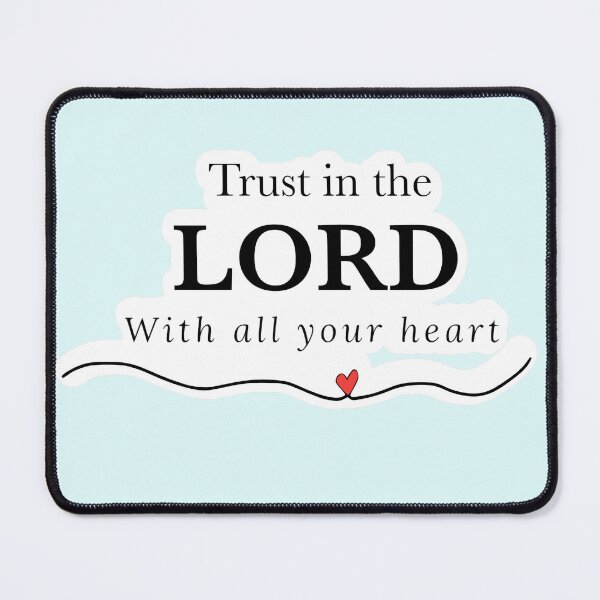 Item preview, Trust in the Lord with all your heart designed and sold by FamilyCurios.