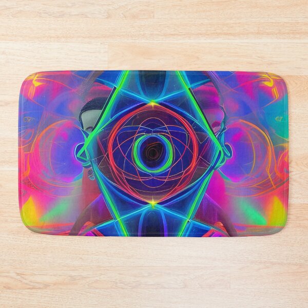 Item preview, Higher Vibrations No.7 - Astral Cosmic AI Illustration designed and sold by Recall-Design.