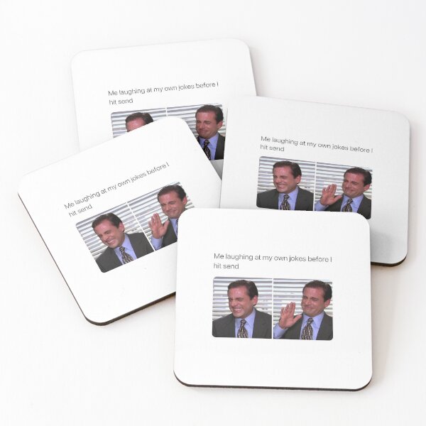 Item preview, The Office Laughing at my own jokes before I hit send designed and sold by MemeTees69.