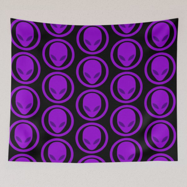 Item preview, Purple Alien designed and sold by amanda150771.
