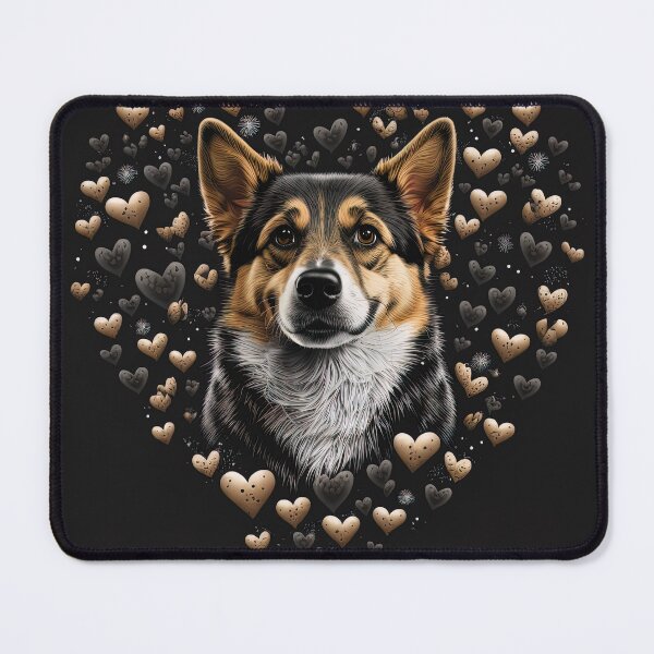 Item preview, Corgi Dog Valentine designed and sold by Juliascutecornr.