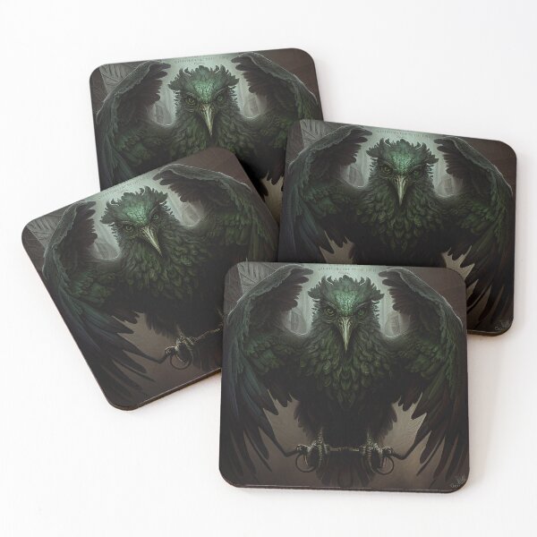 Item preview, Green eagle designed and sold by fantasy-ex.