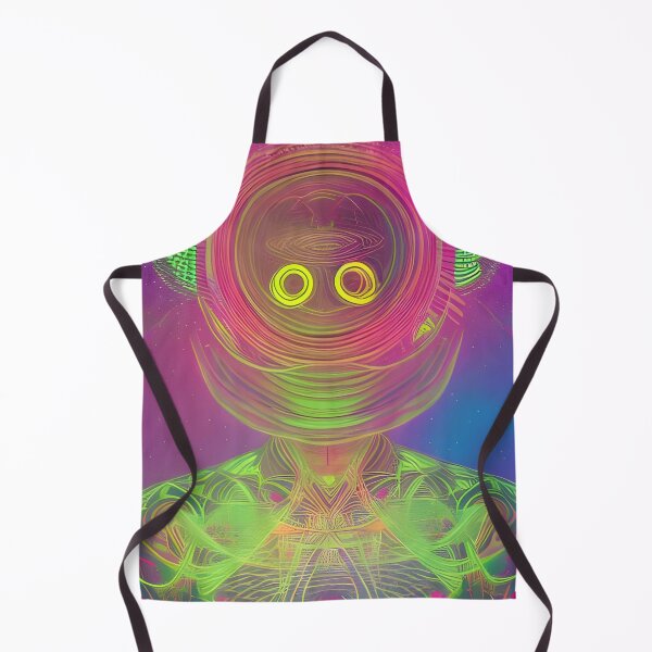 Item preview, Higher Vibrations No.8 - Astral Cosmic AI Illustration designed and sold by Recall-Design.