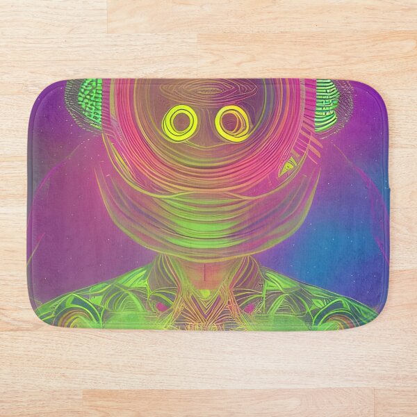 Item preview, Higher Vibrations No.8 - Astral Cosmic AI Illustration designed and sold by Recall-Design.