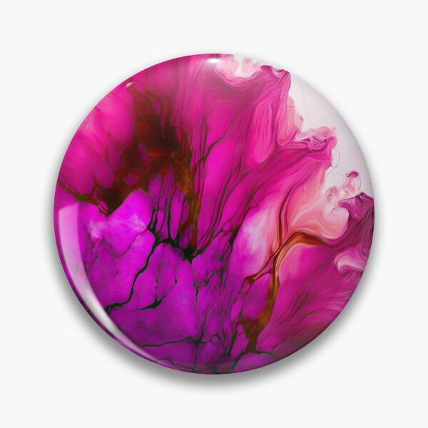 Item preview, Elegant Abstract Magenta White Watercolor Marble  designed and sold by venella.