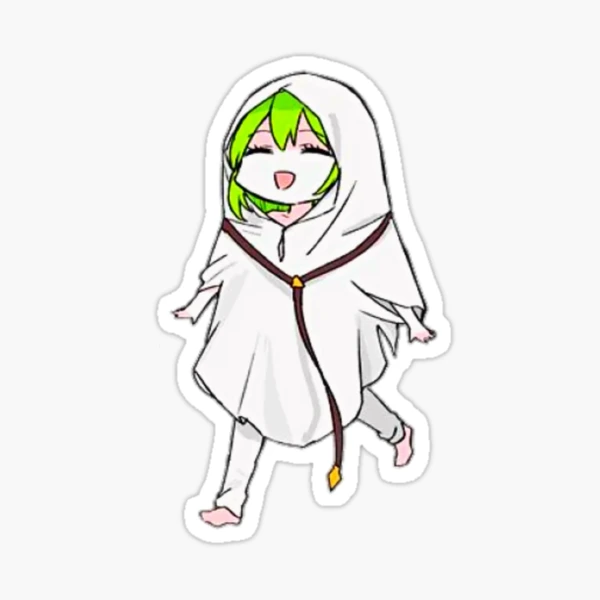 Tomo Chan Wa Onnanoko Sticker for Sale by BSHA-o-RAHA