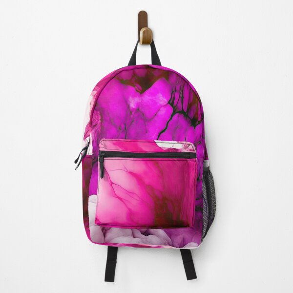 Item preview, Elegant Abstract Magenta White Watercolor Marble designed and sold by venella.