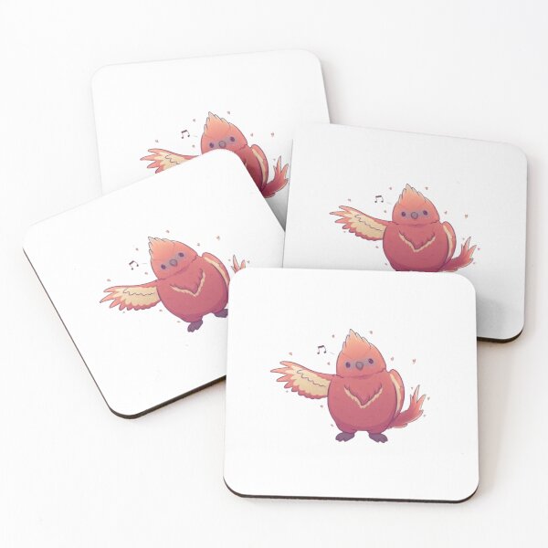 Item preview, Cartoon Red Bird designed and sold by CartoonCreates.