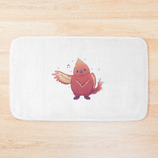 Item preview, Cartoon Red Bird designed and sold by CartoonCreates.