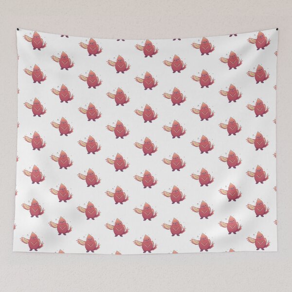 Item preview, Cartoon Red Bird designed and sold by CartoonCreates.