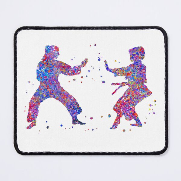 Item preview, Karate fighter girl designed and sold by Rosaliartbook.