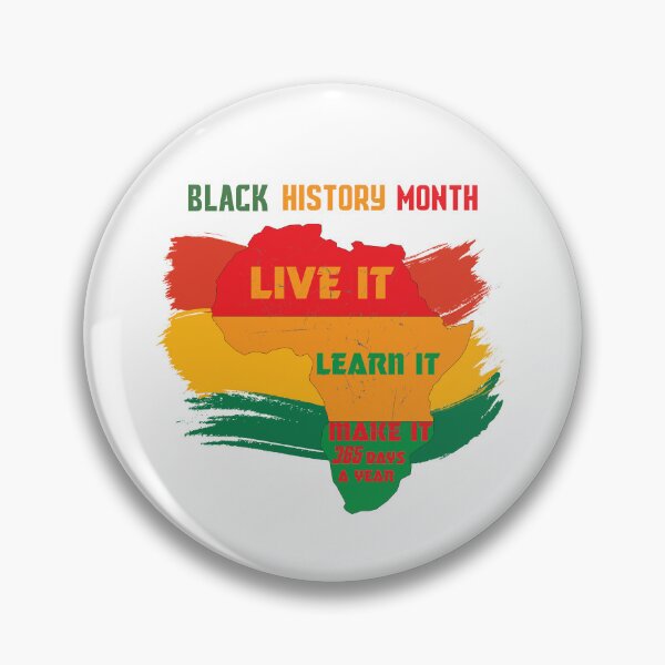 Item preview, black history month 2023 live it make it 365 days designed and sold by wassim sadiki.