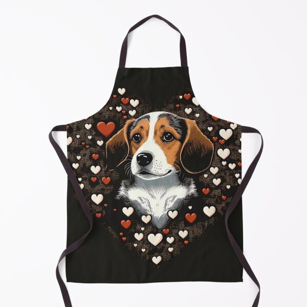 Item preview, Beagle Dog Valentine designed and sold by Juliascutecornr.