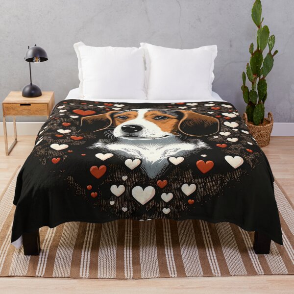 Item preview, Beagle Dog Valentine designed and sold by Juliascutecornr.