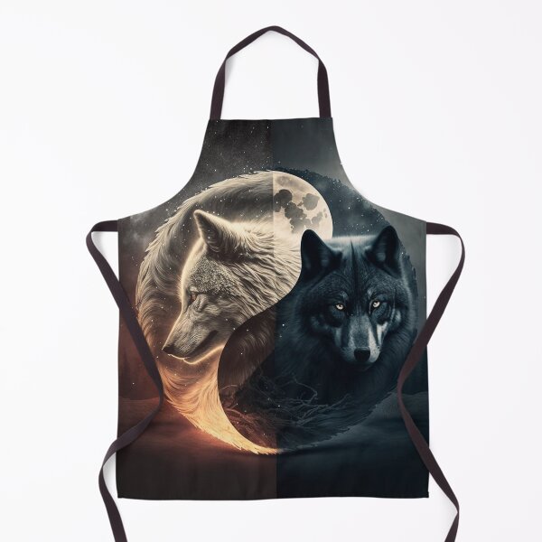 Item preview, Odin Wolves Geri and Freki designed and sold by BerryCats.