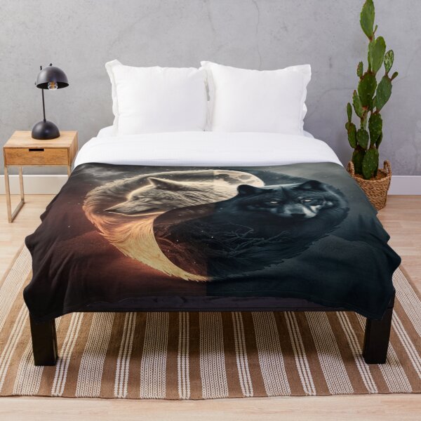 Item preview, Odin Wolves Geri and Freki designed and sold by BerryCats.