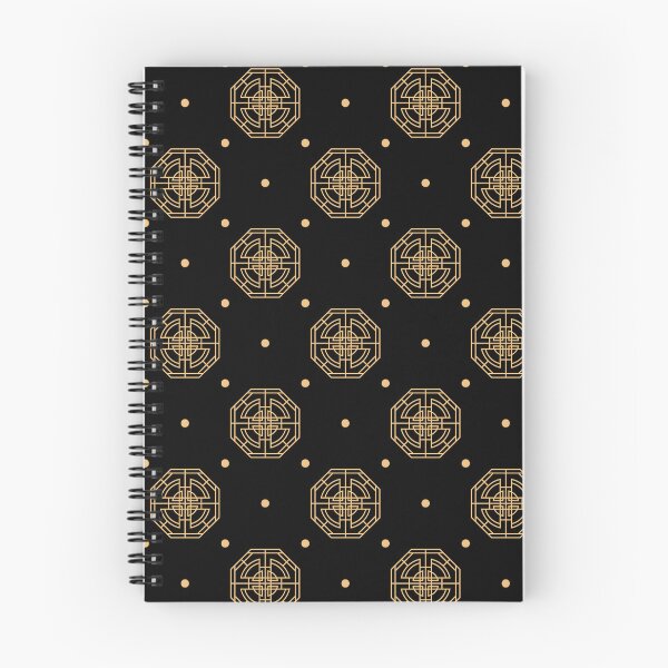 Item preview, Golden Chinese pattern on black background designed and sold by BattaAnastasia.
