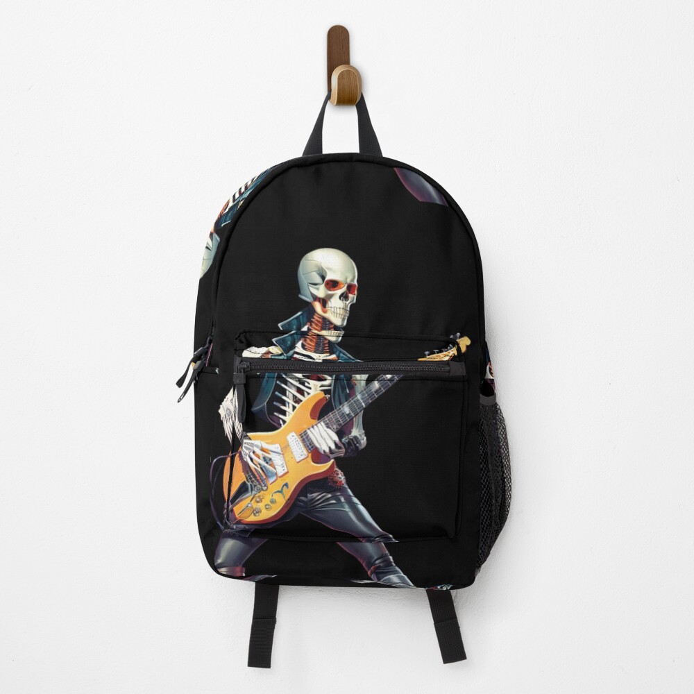 Item preview, Backpack designed and sold by ElLocoMus.