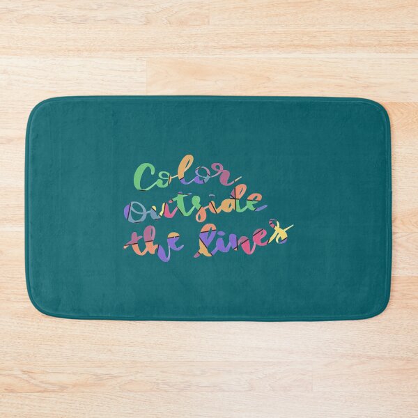 Item preview, Color Outside the Line           designed and sold by Subeodesigns.