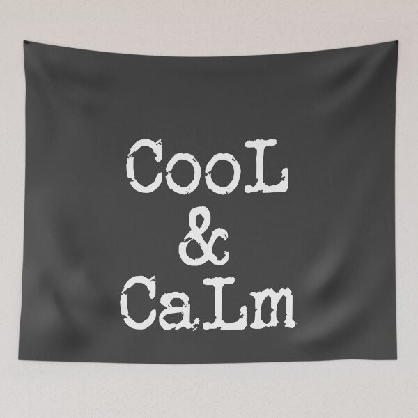 Item preview, Cool & Calm designed and sold by Monikatees.