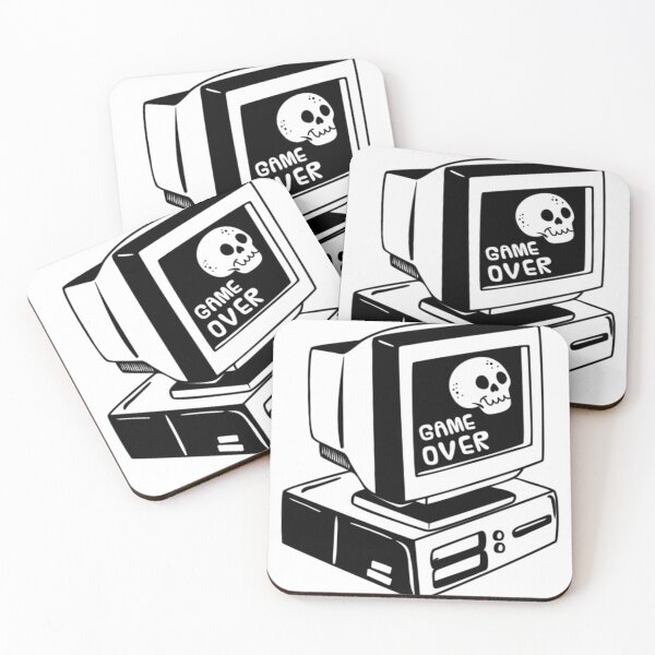 Item preview, game over designed and sold by Shoshta.