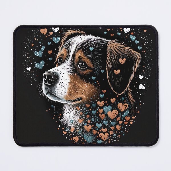 Item preview, Cute Dog Valentine designed and sold by Juliascutecornr.