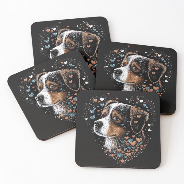 Item preview, Cute Dog Valentine designed and sold by Juliascutecornr.