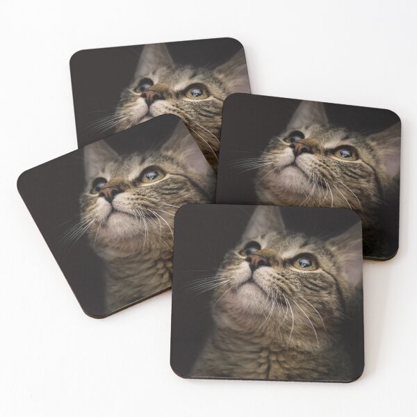 Item preview, Striped cat designed and sold by Batartiste.