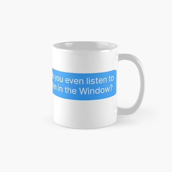 Item preview, Man in the Window - Podcast Fan Merch designed and sold by thehonestjoe.