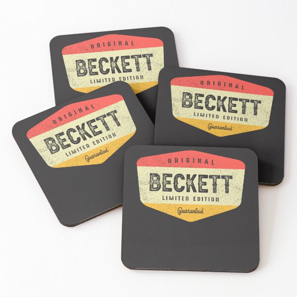Item preview, Beckett Personalized Name - Vintage Design Name Beckett  designed and sold by cidolopez.