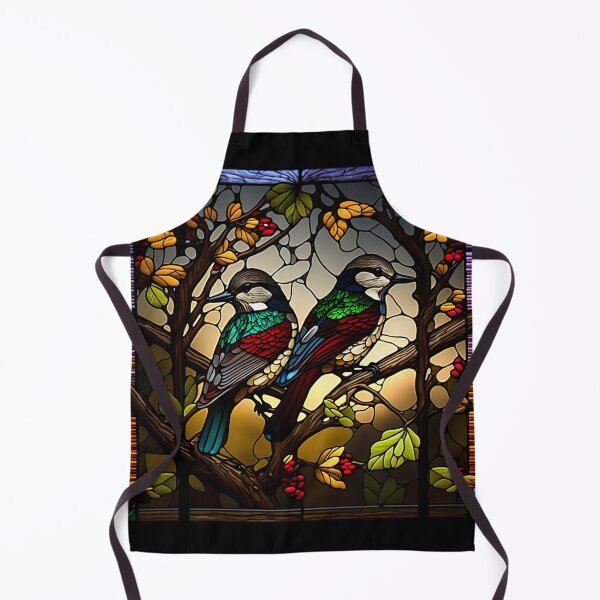 Item preview, Two birds on a tree branch designed and sold by Glassmaster.